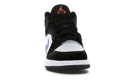 NAJ 1 Mid Black Racer Blue White