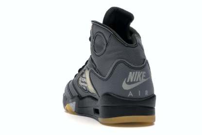 NAJ 5 Retro Off-White Black