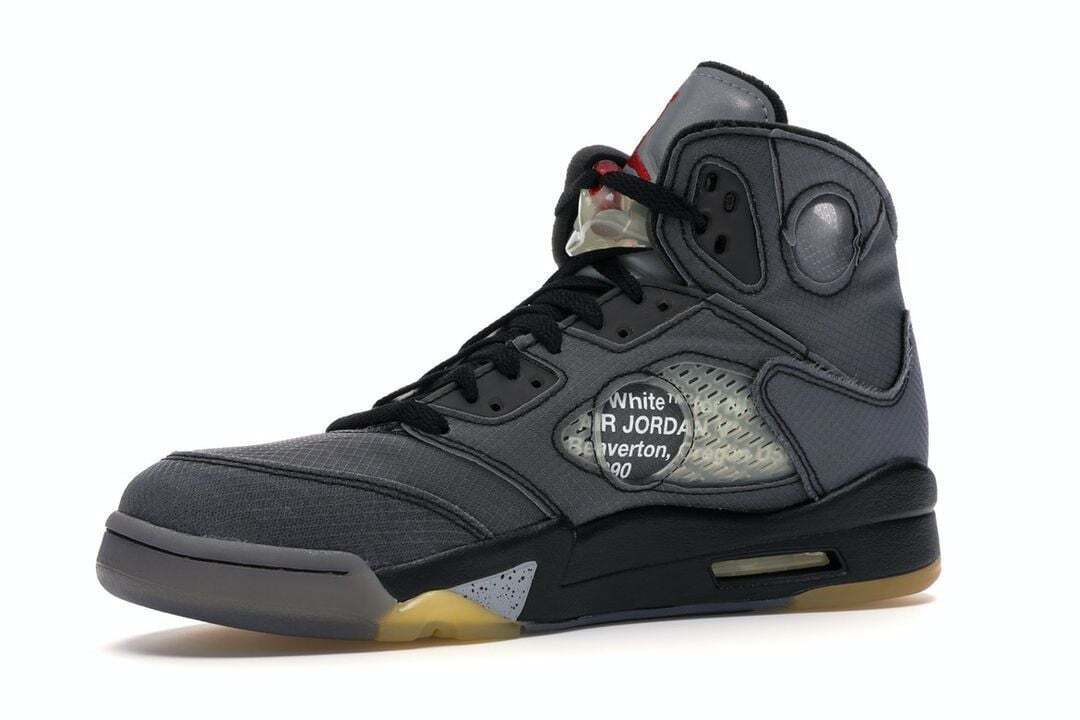 NAJ 5 Retro Off-White Black