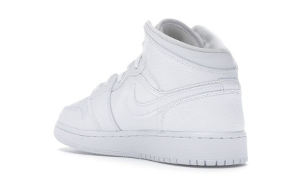 NAJ 1 Mid Triple White