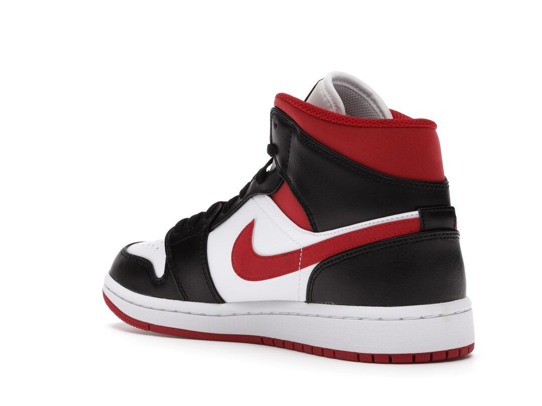 NAJ 1 Mid Black Gym Red