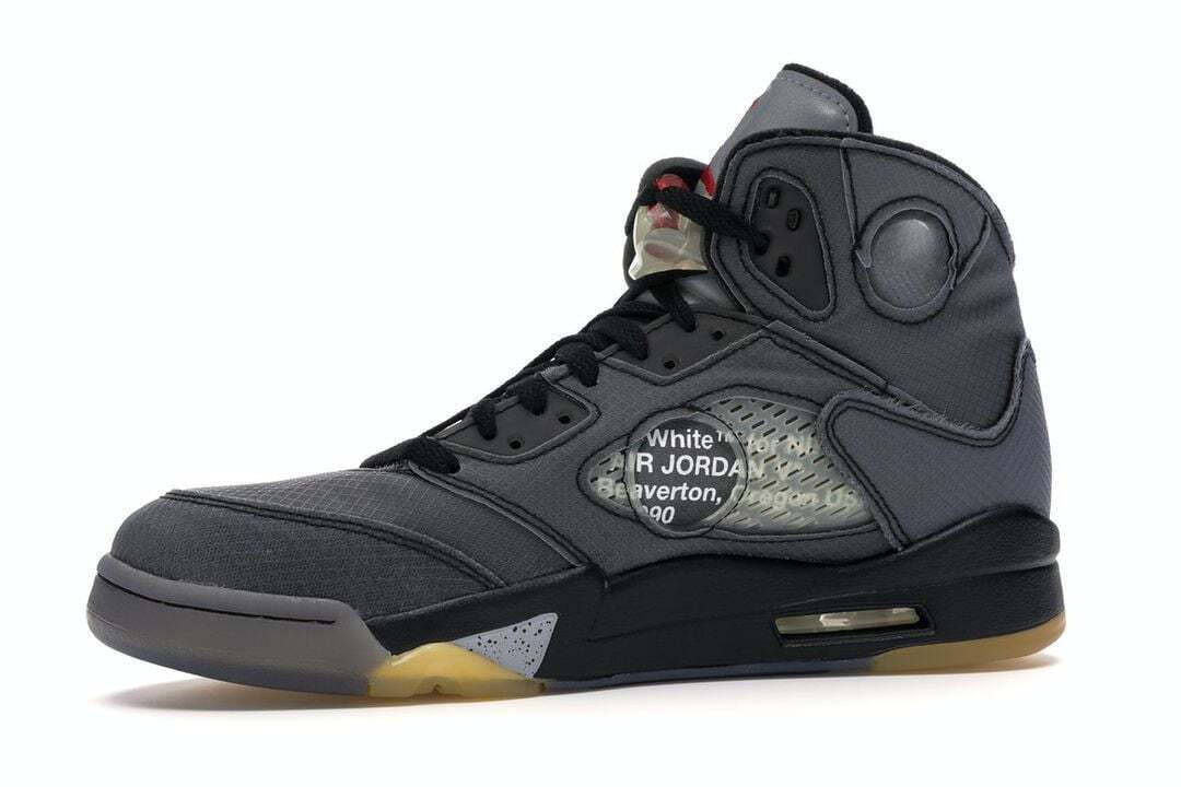 NAJ 5 Retro Off-White Black