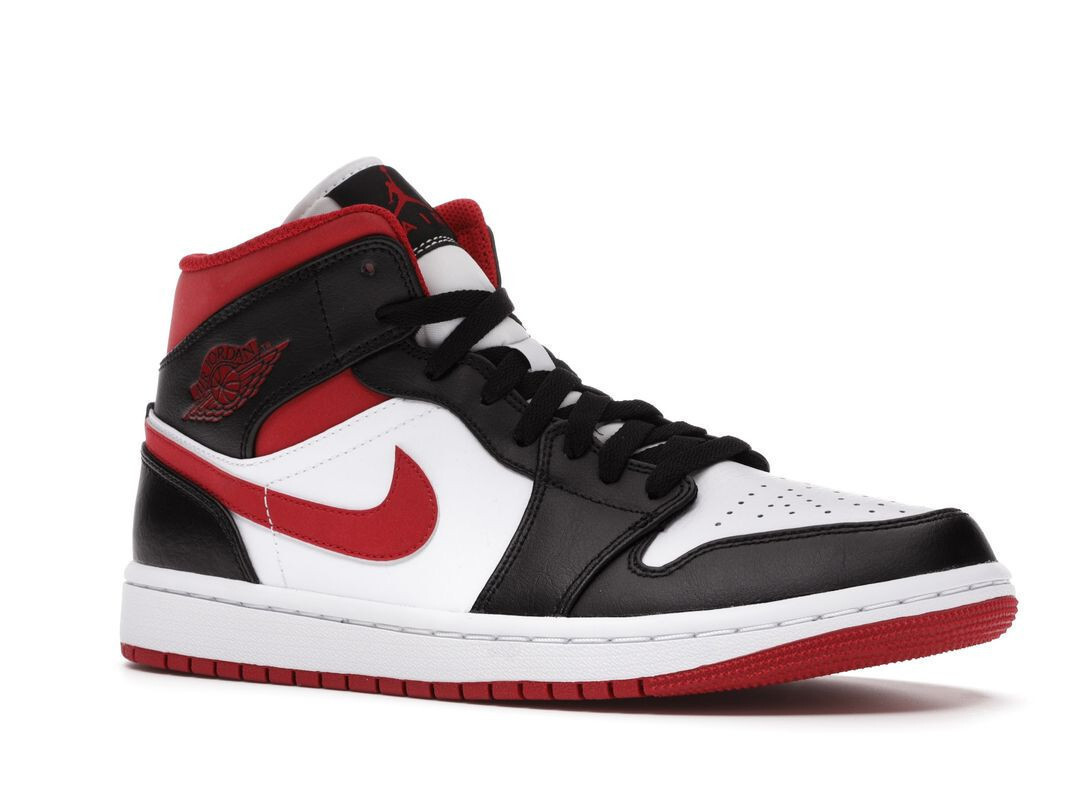 NAJ 1 Mid Black Gym Red