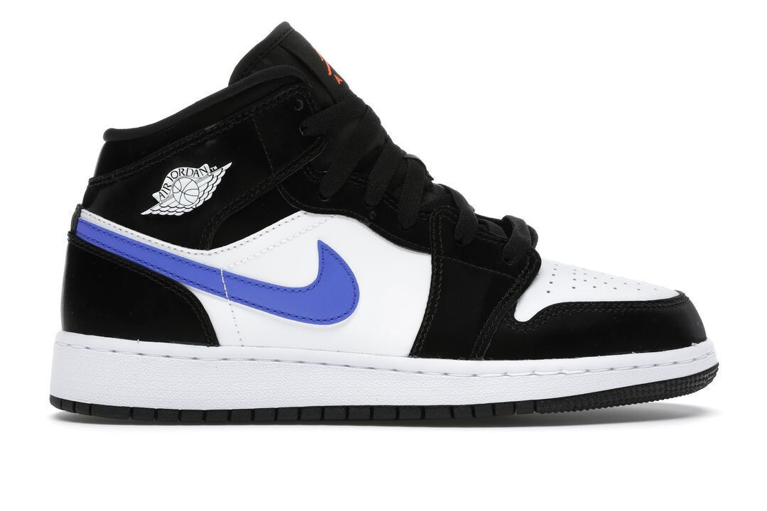 NAJ 1 Mid Black Racer Blue White