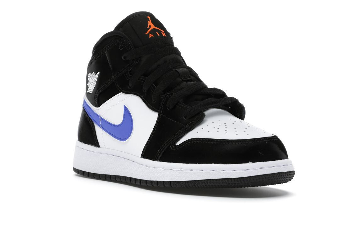 NAJ 1 Mid Black Racer Blue White