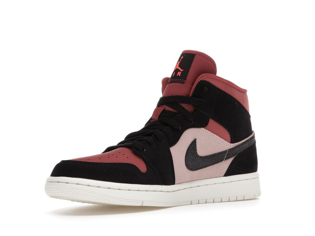 NAJ 1 Mid 'Canyon Rust' Burgundy Dusty Pink (W)