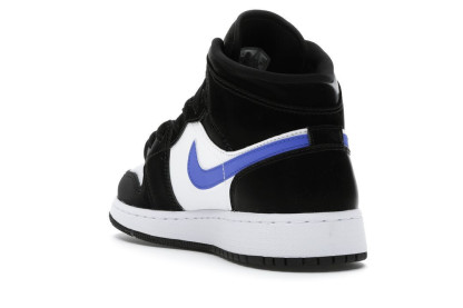 NAJ 1 Mid Black Racer Blue White