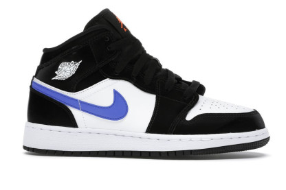 NAJ 1 Mid Black Racer Blue White