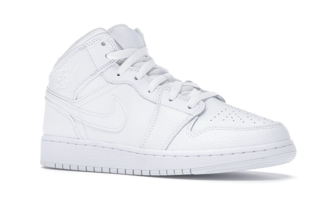 NAJ 1 Mid Triple White