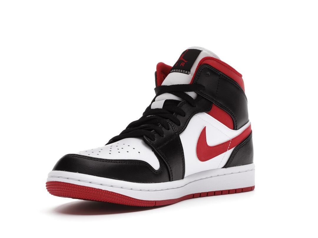 NAJ 1 Mid Black Gym Red