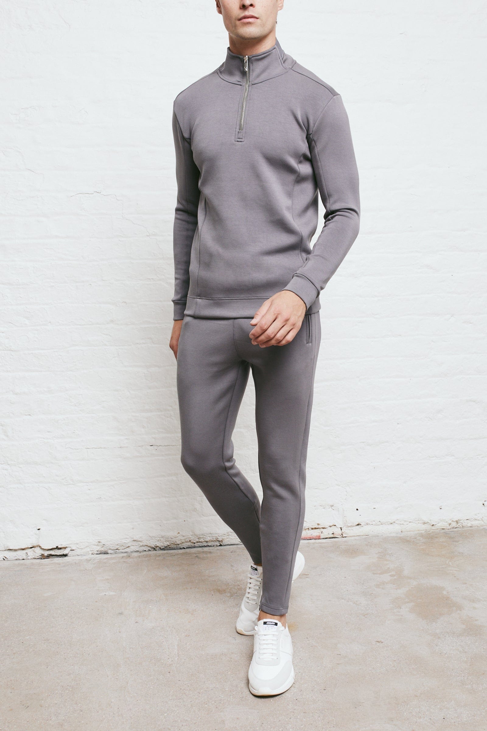 Luxe Pant - Mid Grey