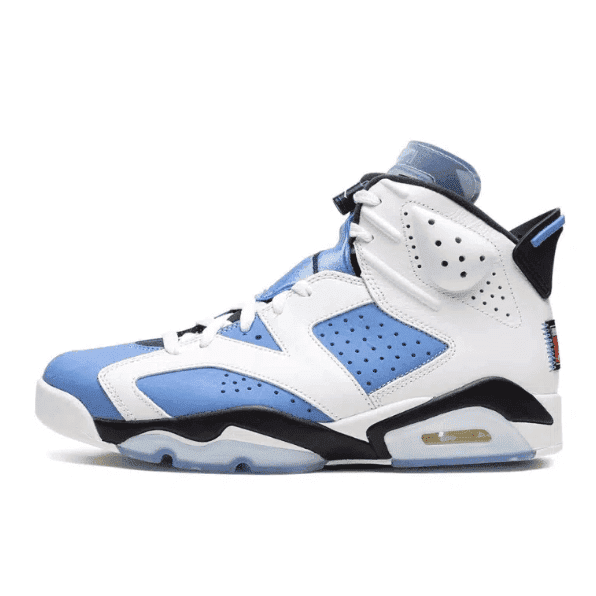 NAJ 6 Retro UNC White