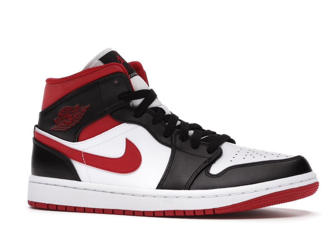 NAJ 1 Mid Black Gym Red