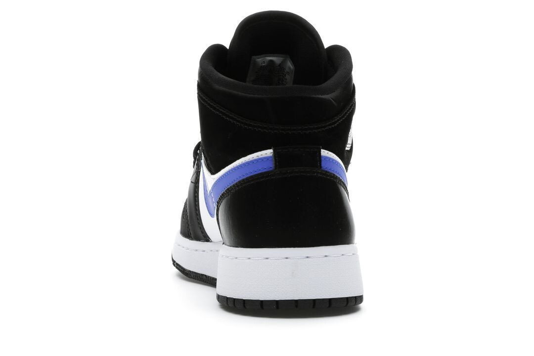 NAJ 1 Mid Black Racer Blue White