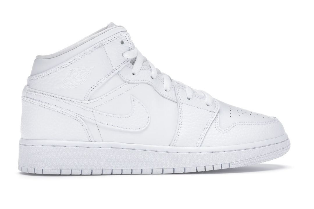 NAJ 1 Mid Triple White