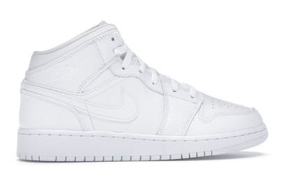 NAJ 1 Mid Triple White