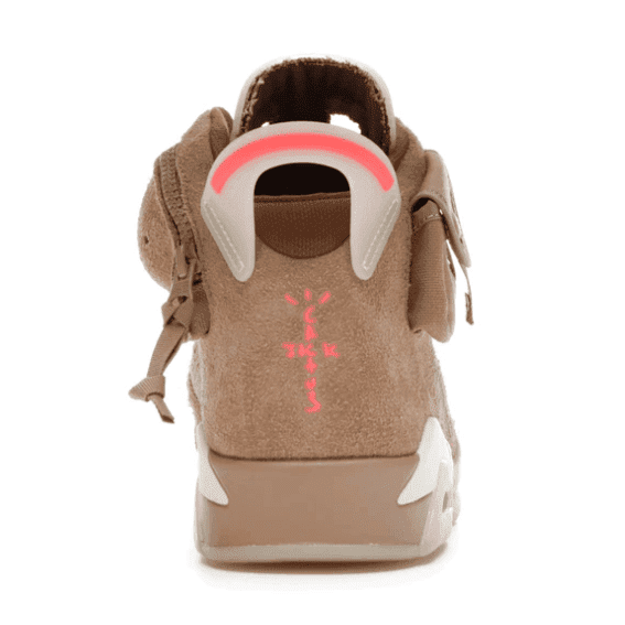 NAJ 6 Retro Travis Scott British Khaki