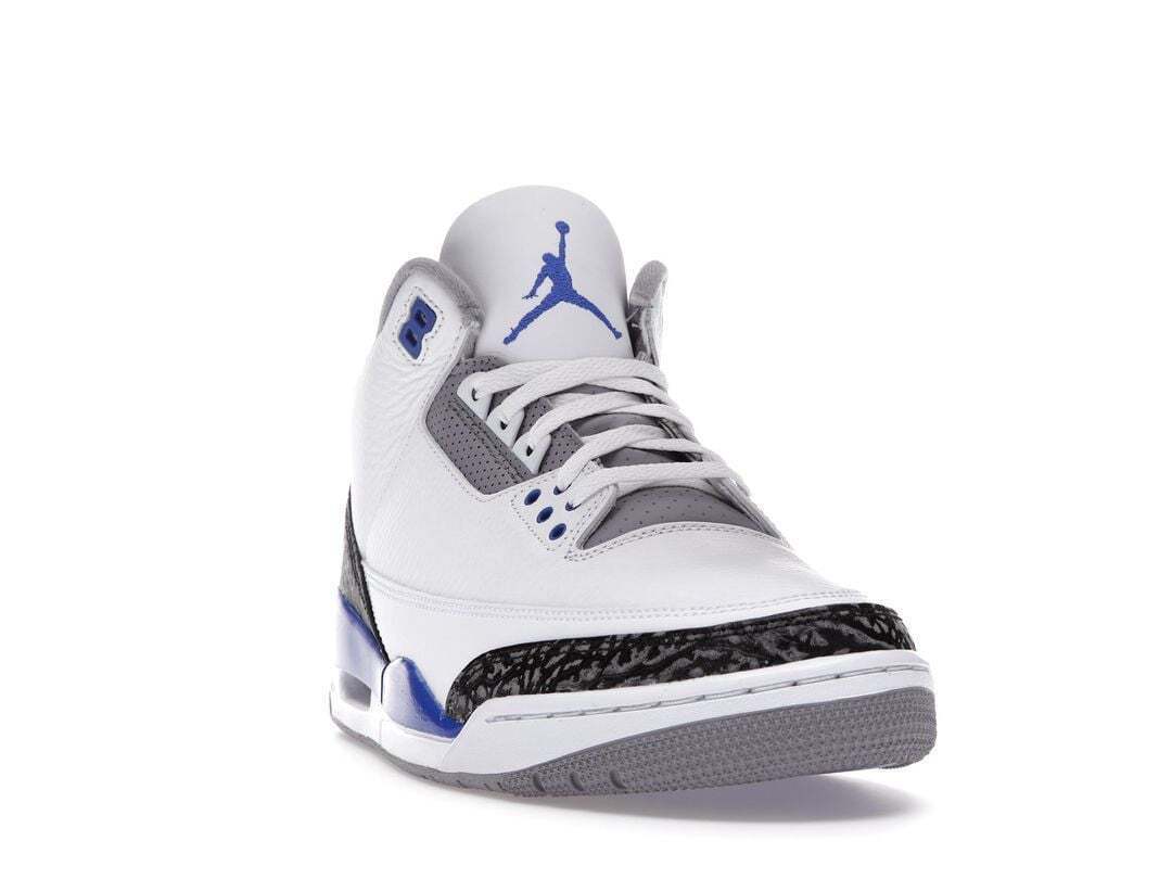 NAJ 3 Retro Racer Blue