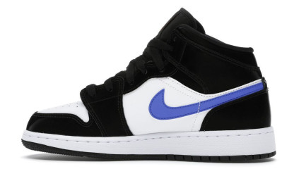 NAJ 1 Mid Black Racer Blue White