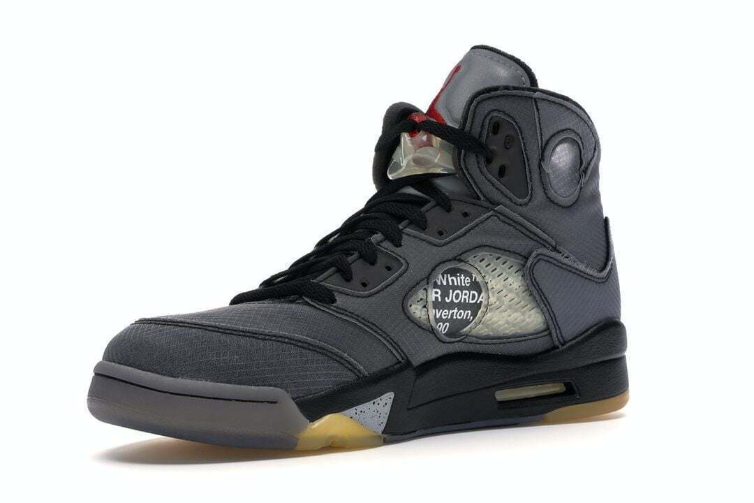 NAJ 5 Retro Off-White Black