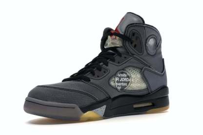 NAJ 5 Retro Off-White Black