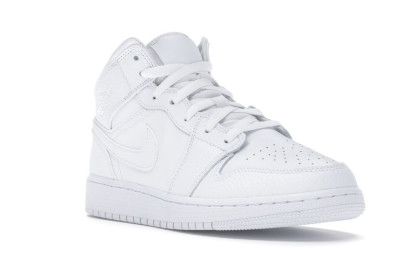 NAJ 1 Mid Triple White