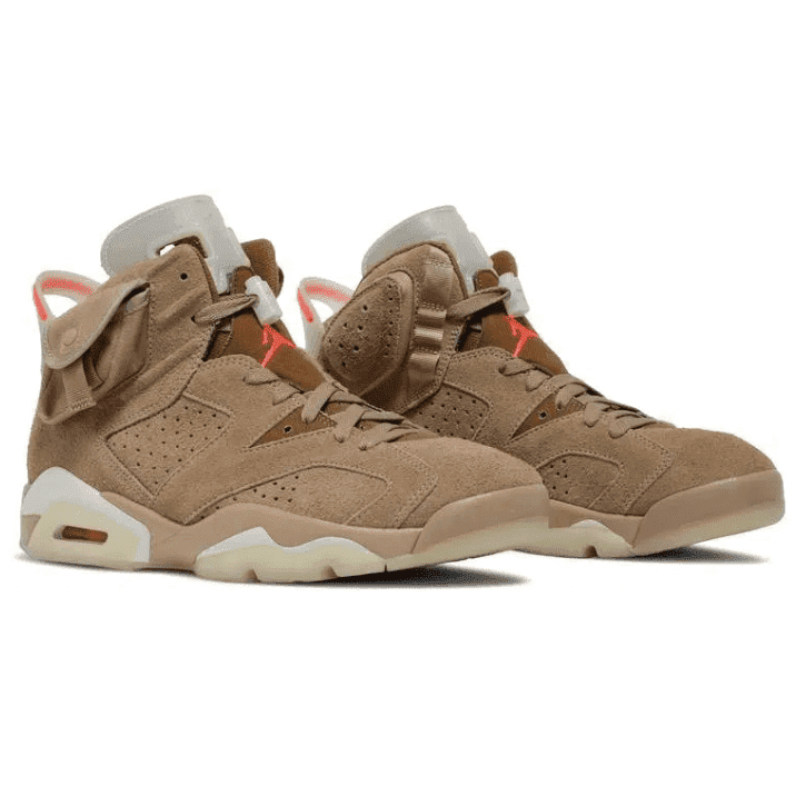 NAJ 6 Retro Travis Scott British Khaki