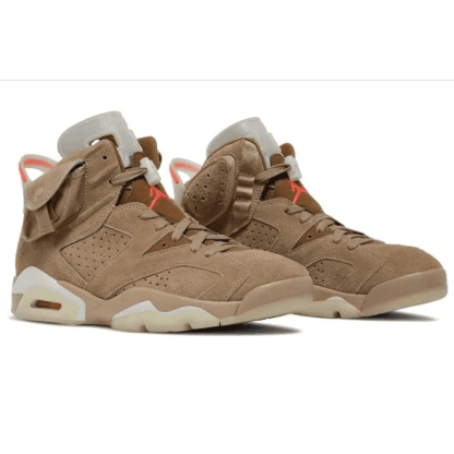NAJ 6 Retro Travis Scott British Khaki