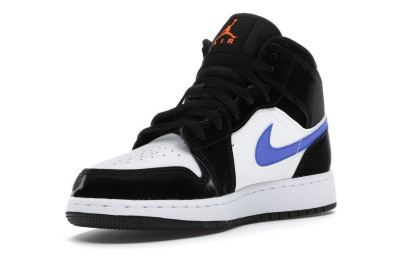 NAJ 1 Mid Black Racer Blue White