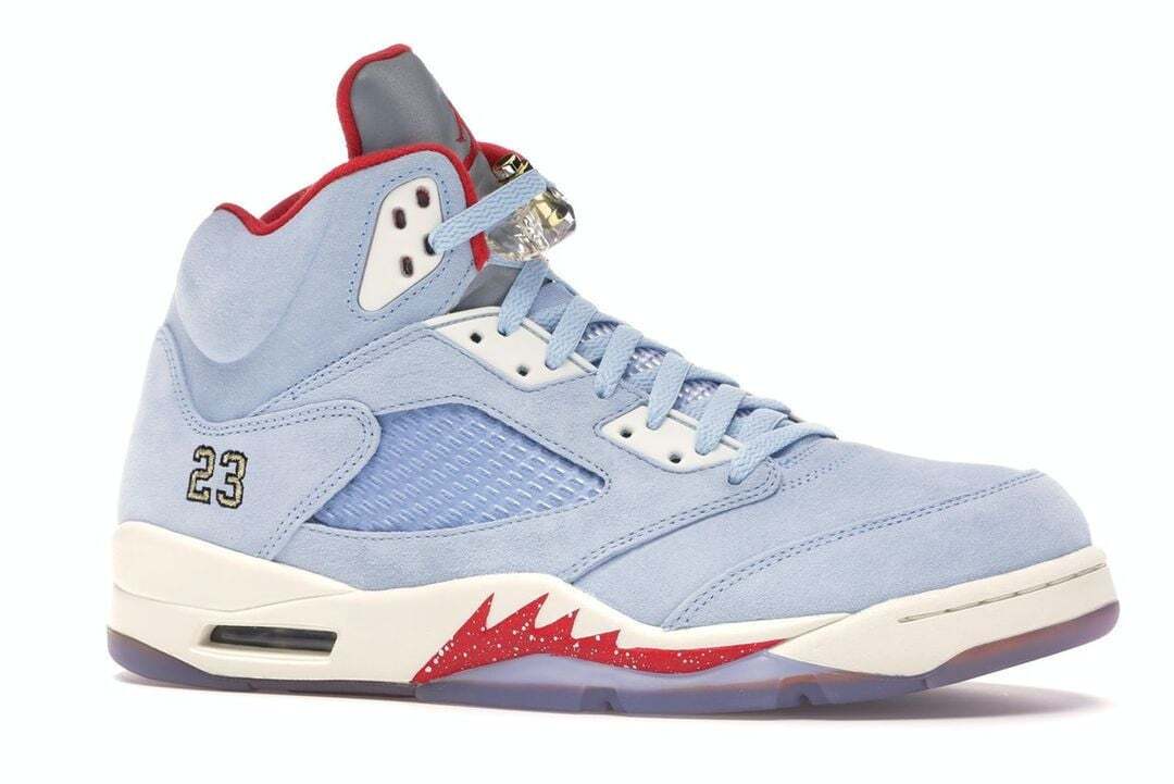 NAJ 5 Retro Trophy Room Ice Blue