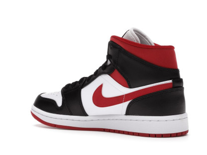 NAJ 1 Mid Black Gym Red