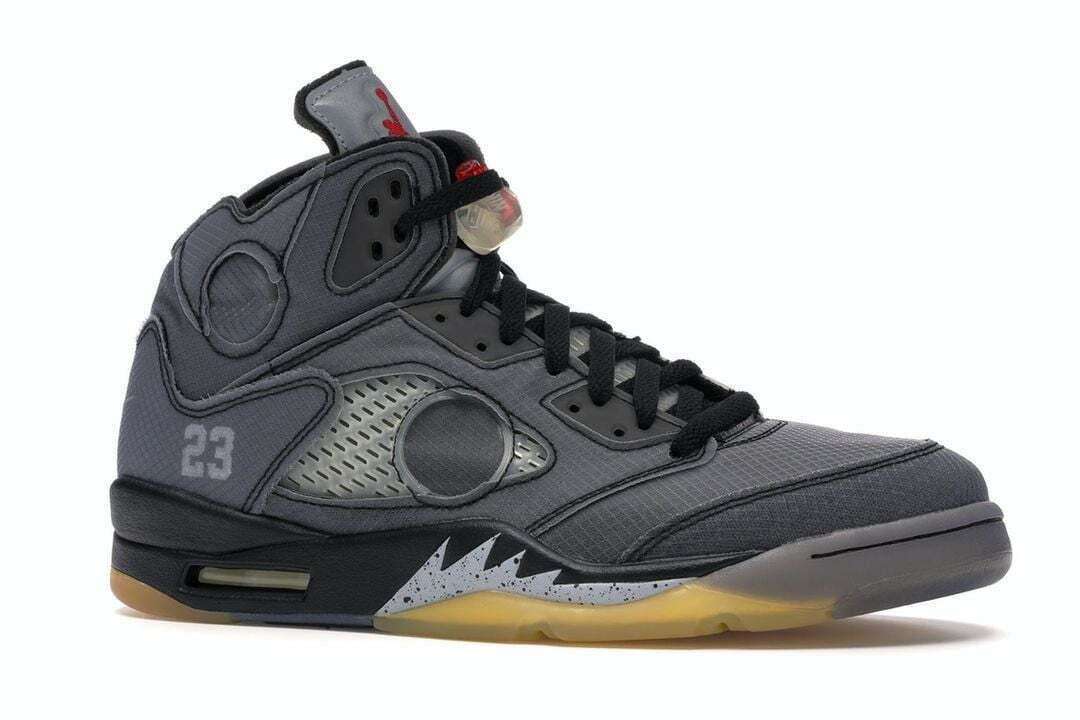 NAJ 5 Retro Off-White Black