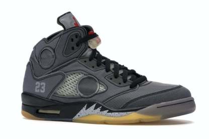 NAJ 5 Retro Off-White Black