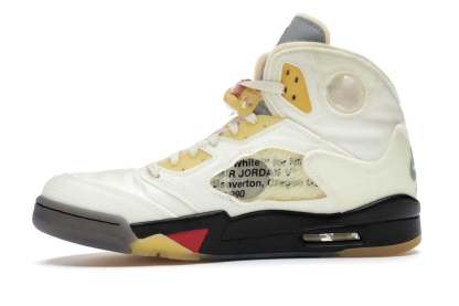 NAJ 5 Retro Off-White Sail