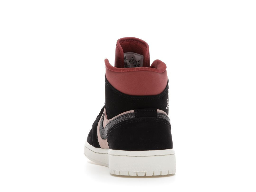 NAJ 1 Mid 'Canyon Rust' Burgundy Dusty Pink (W)