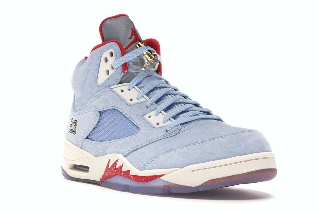NAJ 5 Retro Trophy Room Ice Blue