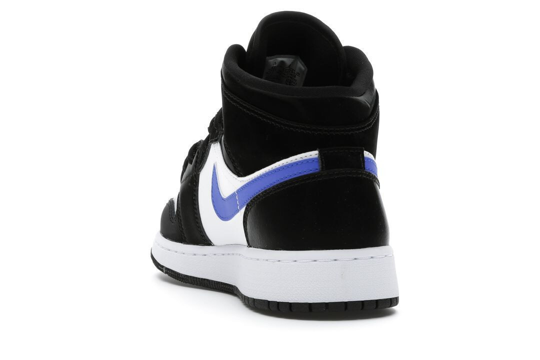 NAJ 1 Mid Black Racer Blue White