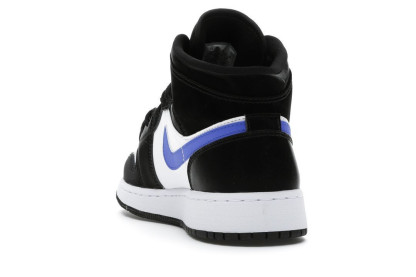 NAJ 1 Mid Black Racer Blue White