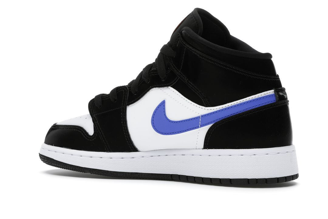 NAJ 1 Mid Black Racer Blue White