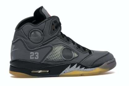 NAJ 5 Retro Off-White Black