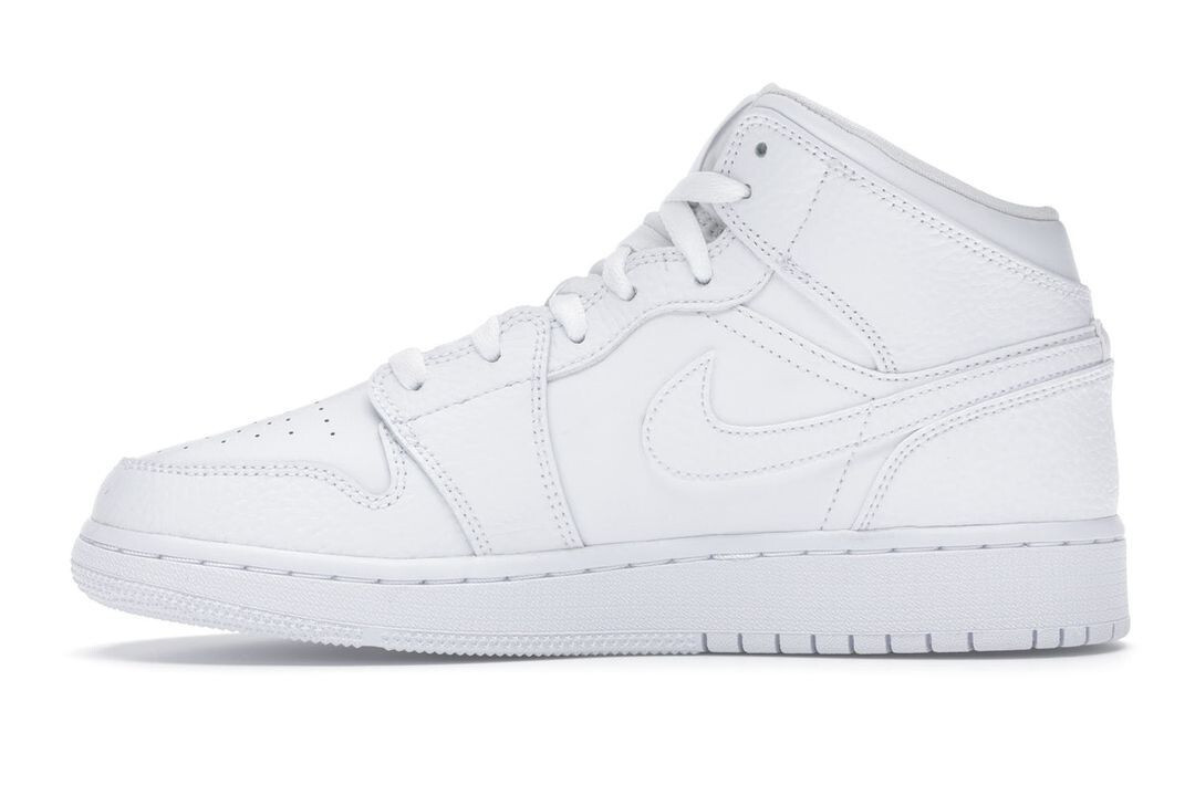NAJ 1 Mid Triple White