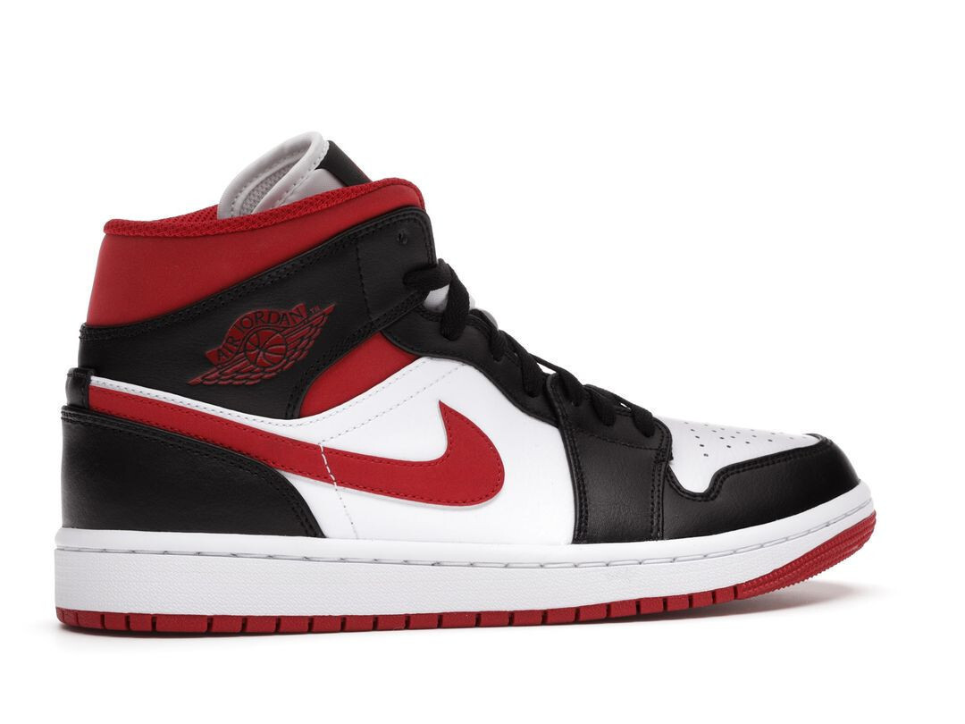 NAJ 1 Mid Black Gym Red