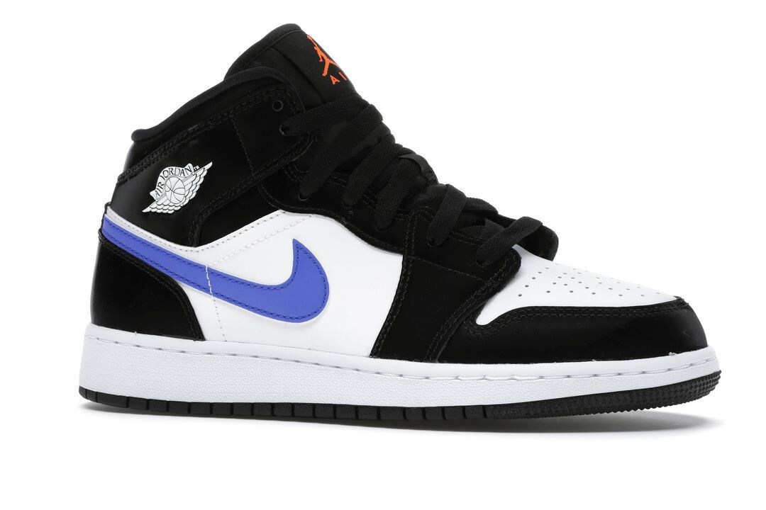 NAJ 1 Mid Black Racer Blue White