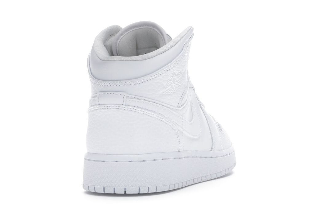 NAJ 1 Mid Triple White