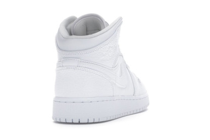 NAJ 1 Mid Triple White
