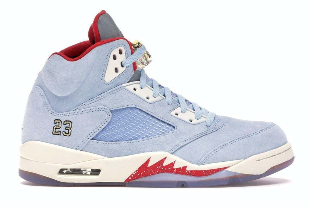 NAJ 5 Retro Trophy Room Ice Blue