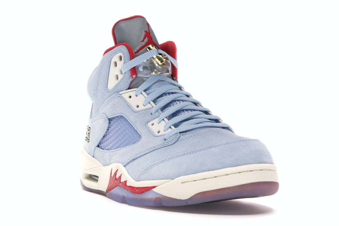 NAJ 5 Retro Trophy Room Ice Blue