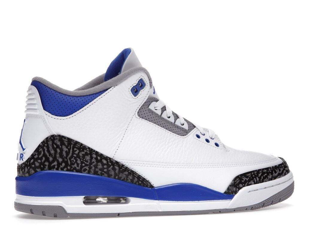 NAJ 3 Retro Racer Blue