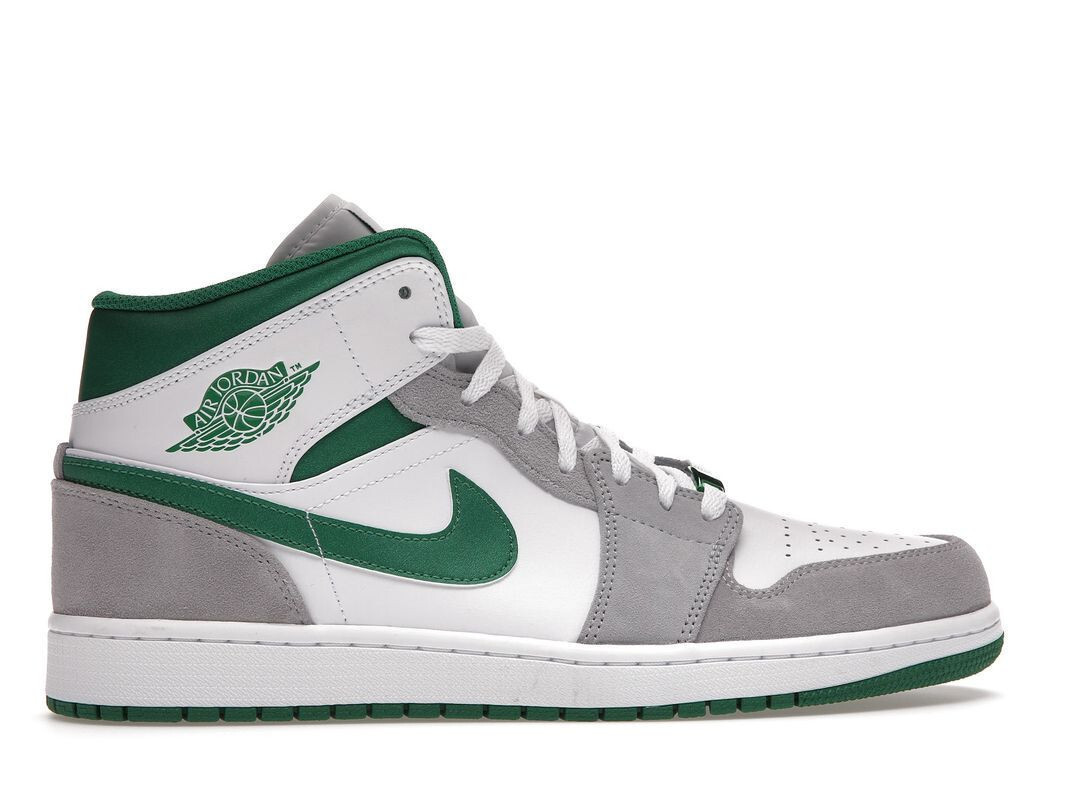 NAJ 1 Mid Grey Pine Green