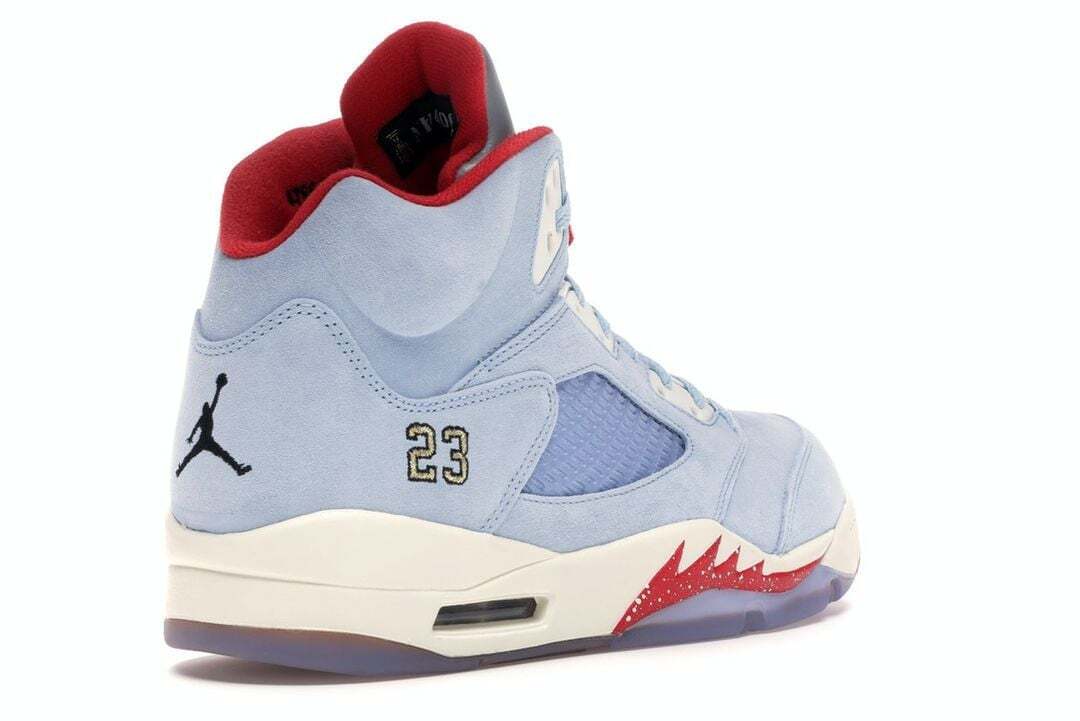 NAJ 5 Retro Trophy Room Ice Blue